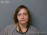 Mugshot of MICHELLE ALYCIA LEO booked in Goshen County, Wyoming on April 27, 2026
