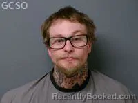 Mugshot of CALEB ALLEN BELL booked in Goshen County, Wyoming on April 28, 2026