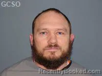 Mugshot of BRANDON RAY ISAACSON booked in Goshen County, Wyoming on April 28, 2026