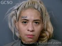 Mugshot of SERENA TERESA ESPERANZA booked in Goshen County, Wyoming on May 2, 2026