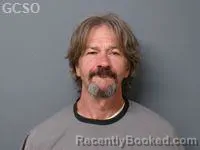 Mugshot of WAYNE RANDALL CLARK booked in Goshen County, Wyoming on May 8, 2026
