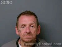 Mugshot of DUSTIN GRAHAM booked in Goshen County, Wyoming on May 8, 2026