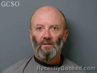 Mugshot of STEWART JONES booked in Goshen County, Wyoming on May 8, 2026
