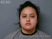 Mugshot of KAREN SARAY TORRES-GONZALEZ booked in Goshen County, Wyoming on May 10, 2026