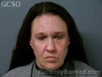 Mugshot of JAMIE LYNN WOOD booked in Goshen County, Wyoming on May 11, 2026