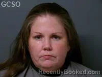 Mugshot of KATLYN MEG SALDANA booked in Goshen County, Wyoming on May 12, 2026