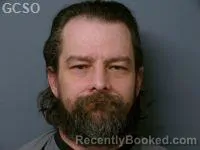 Mugshot of GREGORY PHILIP HITT booked in Goshen County, Wyoming on May 15, 2026