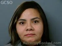 Mugshot of KRISTAL MARIE MORGAN booked in Goshen County, Wyoming on May 21, 2026
