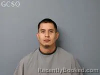 Mugshot of MACARIO MILAGRO ALVARADO booked in Goshen County, Wyoming on June 10, 2026