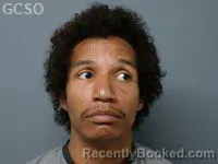 Mugshot of TARIQUE RISHARD JESKE booked in Goshen County, Wyoming on June 13, 2026