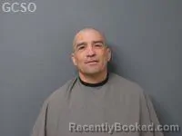 Mugshot of GEORGE ROBERT PINEDA booked in Goshen County, Wyoming on June 16, 2026