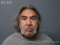 Mugshot of MICHAEL ADAM MUNOZ booked in Goshen County, Wyoming on June 18, 2026