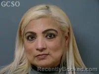 Mugshot of SONIA MONCERATO GONZALEZ booked in Goshen County, Wyoming on June 28, 2026