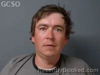 Mugshot of SHANE JORDAN BUCHHOLZ booked in Goshen County, Wyoming on July 2, 2026