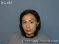 Mugshot of OLIVIA DAWN DUBRAY booked in Goshen County, Wyoming on July 5, 2026