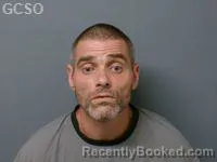 Mugshot of BRIAN LEROY DOUGLAS booked in Goshen County, Wyoming on July 6, 2026