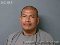 Mugshot of TERRELL ROSS GARCIA booked in Goshen County, Wyoming on July 14, 2026