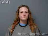 Mugshot of MAEGAN MONRROY booked in Goshen County, Wyoming on July 15, 2026
