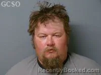 Mugshot of MATHEW JOSEPH HOWE booked in Goshen County, Wyoming on July 21, 2026