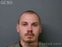 Mugshot of Jordan Kelly Morris booked in Goshen County, Wyoming on July 31, 2026