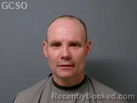 Mugshot of Justin Shane Coleman booked in Goshen County, Wyoming on August 4, 2026
