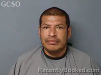 Mugshot of Terrell Ross Garcia booked in Goshen County, Wyoming on August 4, 2026