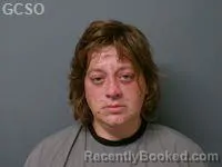 Mugshot of Allissa Dawn Baker booked in Goshen County, Wyoming on August 6, 2026