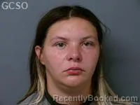Mugshot of Chyanna Marie Eaton booked in Goshen County, Wyoming on August 19, 2026