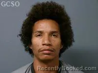 Mugshot of Tarique Rishard Jeske booked in Goshen County, Wyoming on August 20, 2026