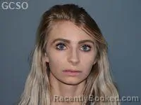 Mugshot of Julia Ellen Lovell booked in Goshen County, Wyoming on August 21, 2026