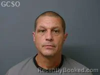 Mugshot of Brandon Burris booked in Goshen County, Wyoming on August 21, 2026