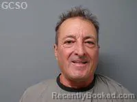 Mugshot of James Poulios booked in Goshen County, Wyoming on August 22, 2026