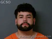 Mugshot of Kegen Robert Vega booked in Goshen County, Wyoming on August 25, 2026