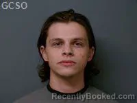 Mugshot of Wyatt Dale Wickersham booked in Goshen County, Wyoming on August 25, 2026