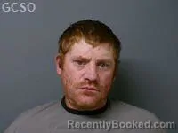 Mugshot of Brandon Lee Watts booked in Goshen County, Wyoming on August 26, 2026