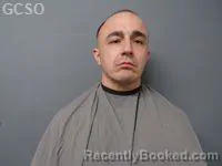 Mugshot of Cortney Alan Kite booked in Goshen County, Wyoming on August 26, 2026