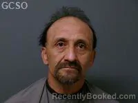 Mugshot of Alex John Dominguez booked in Goshen County, Wyoming on August 29, 2026