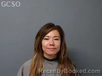Mugshot of Precious Lavina Big Eagle booked in Goshen County, Wyoming on September 14, 2026