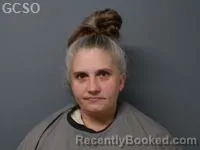Mugshot of Rachel Lee Baumgartner booked in Goshen County, Wyoming on October 2, 2026