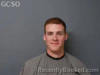 Mugshot of Brendan Slade Hopkins booked in Goshen County, Wyoming on October 4, 2026