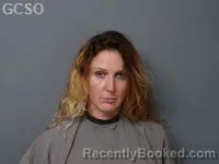Mugshot of Meggan Joanna Wilson booked in Goshen County, Wyoming on October 4, 2026