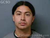 Mugshot of Trae Trinidad Huerta booked in Goshen County, Wyoming on October 16, 2026