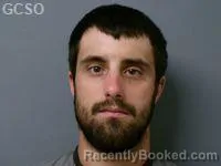 Mugshot of Colton James Locke booked in Goshen County, Wyoming on October 21, 2026