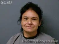 Mugshot of ANDREA SHIRLEYMARIE AGUAYO booked in Goshen County, Wyoming on April 12, 2026