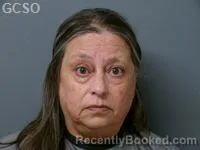 Mugshot of DAVANA LOUISE ELLISON booked in Goshen County, Wyoming on May 25, 2026