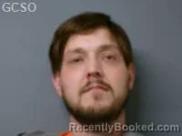 Mugshot of Jordon Allen James booked in Goshen County, Wyoming on October 2, 2026