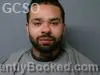 Mugshot of Charles Collins booked in Goshen County, Wyoming on October 24, 2026