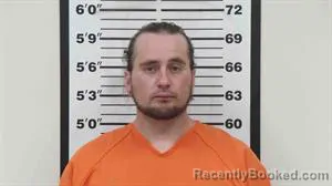 Mugshot of ZACHARY AARON DART booked in Lincoln County, Wyoming on March 30, 2026