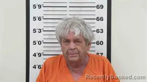 Mugshot of GARY ADAMS MCNAUGHTON booked in Lincoln County, Wyoming on April 8, 2026