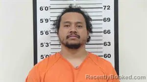 Mugshot of NORRIS MARVIN PAUNI booked in Lincoln County, Wyoming on April 3, 2026